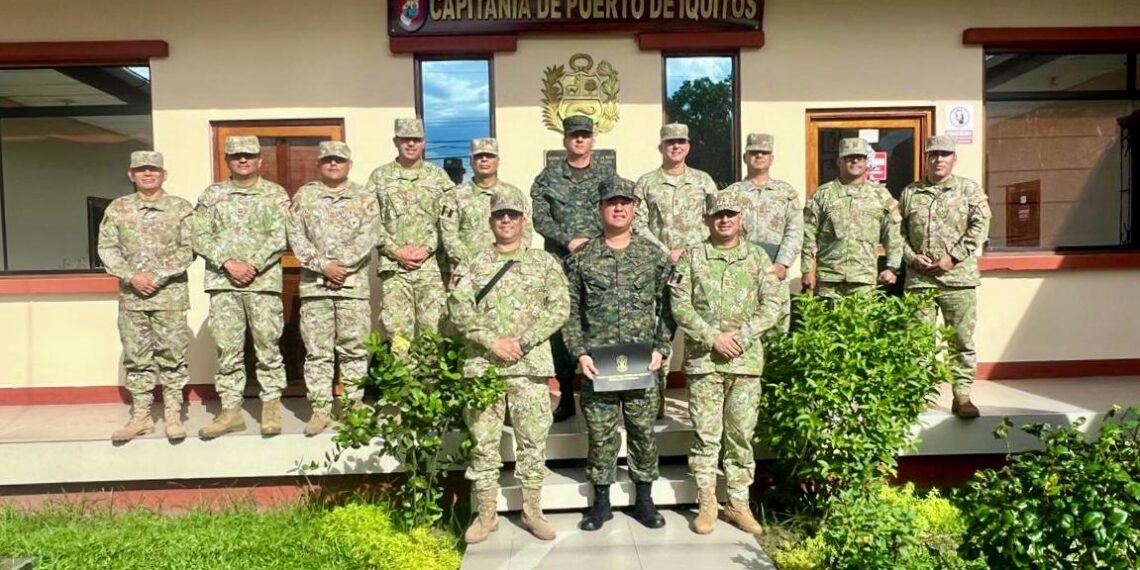 Fortaleciendo nuestras capacidades militares: Practicas operativas del Diplomado en liderazgo y Planeamiento Estratégico AF-202