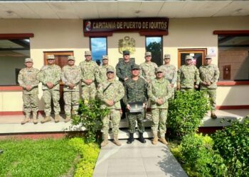 Fortaleciendo nuestras capacidades militares: Practicas operativas del Diplomado en liderazgo y Planeamiento Estratégico AF-202