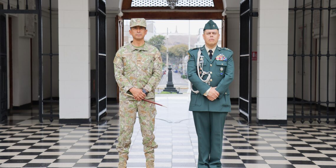 Fortaleciendo la relación entre las fuerzas armadas de Colombia y Perú