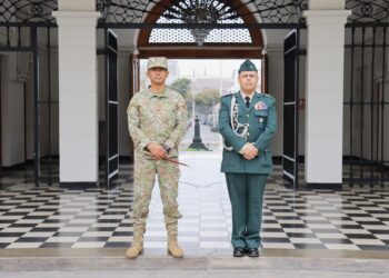 Fortaleciendo la relación entre las fuerzas armadas de Colombia y Perú