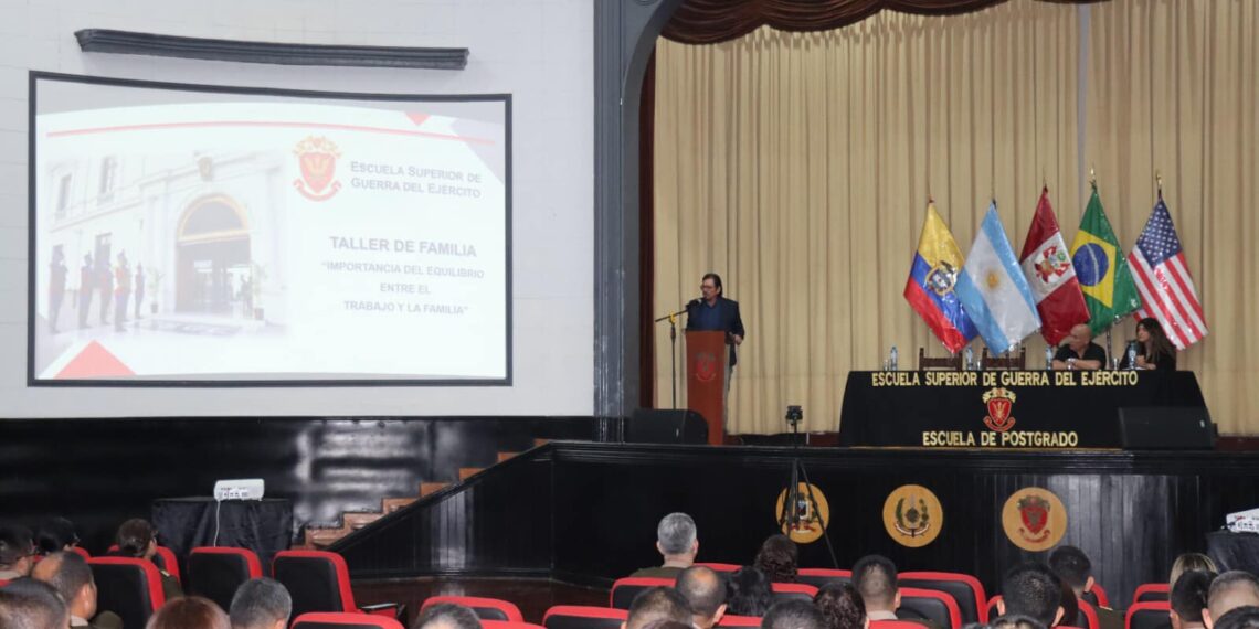 Equilibrio Vital: Reflexiones del segundo día del taller de familia en la Escuela de Guerra del Ejército
