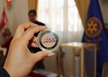Inicio de la Jornada Numismática y Filatélica Bicentenario de las Batallas de Junín y Ayacucho en la Escuela Superior de Guerra del Ejército -EPG