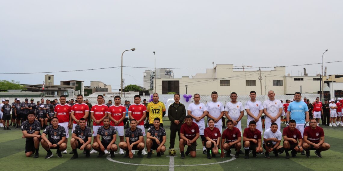 Evento deportivo y almuerzo de de camaradería por el día del Ejército del Perú yBicentenario de la Batalla de Ayacucho