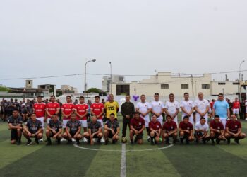 Evento deportivo y almuerzo de de camaradería por el día del Ejército del Perú yBicentenario de la Batalla de Ayacucho