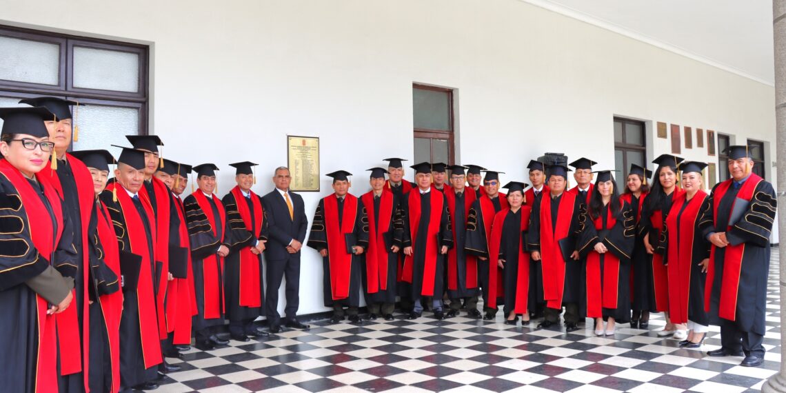 Clausura de la II Maestría en Gestión del Riesgo y Desastres y Adaptación al Cambio Climático