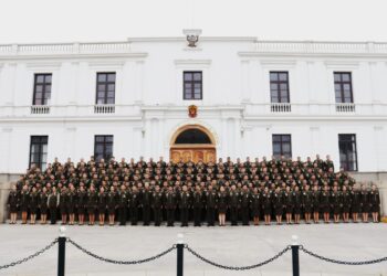 Clausura de los Programas Tácticos del 2do Trimestre y Servicios 2024 para capitanes AF-2024