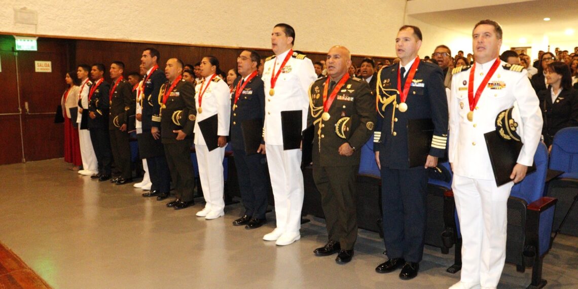 Clausura del año académico: El futuro del Sector Defensa se forma aquí