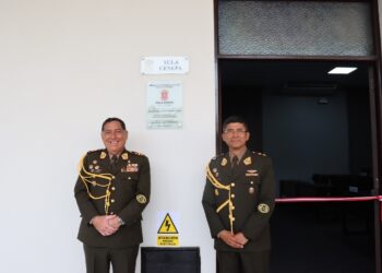 Un nuevo horizonte en la educación militar: Inauguración del Aula Cenepa