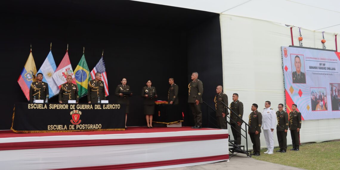 Hacia una nueva era en la formación militar: Pre – Clausura del LXVIII Programa de Comando y Estado Mayor