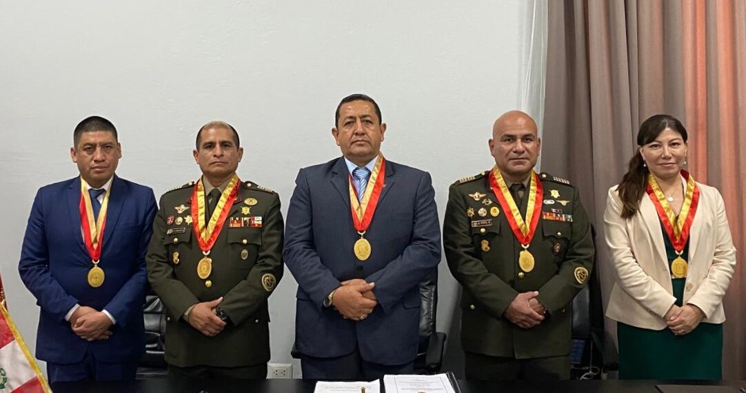 Sustentación de tesis en al Escuela Superior de Guerra del Ejército – Escuela de Posgrado