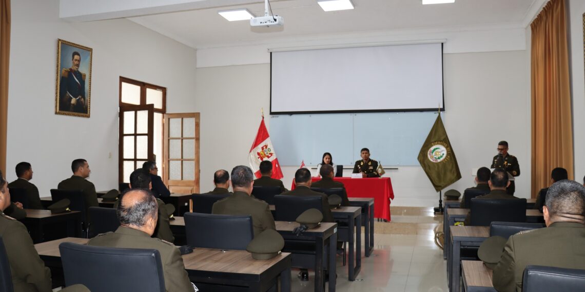 Inauguración del Curso de Relaciones Internacionales y Política Exterior dirigido al Programa de Alto Mando