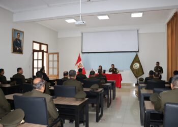 Inauguración del Curso de Relaciones Internacionales y Política Exterior dirigido al Programa de Alto Mando