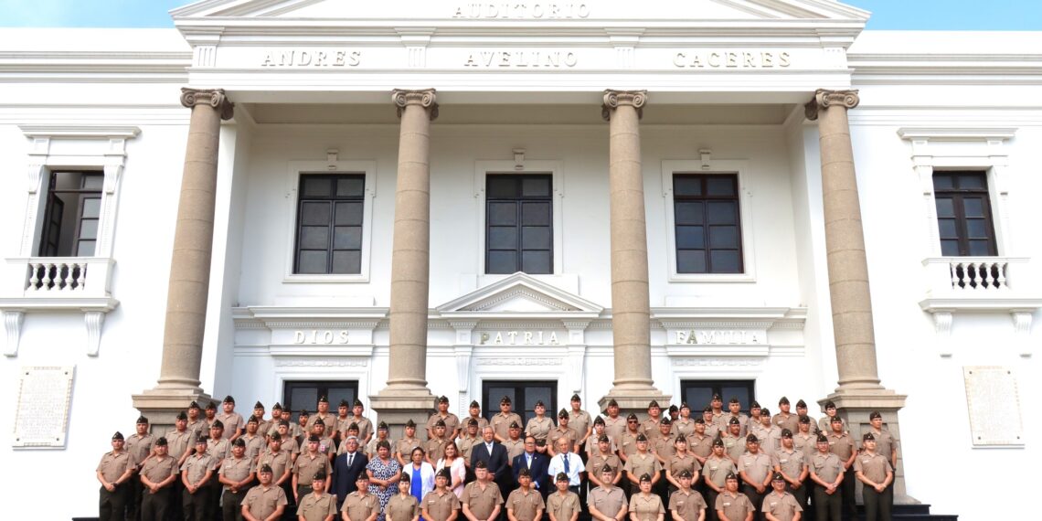 Inauguración del Curso de Capacitación de Docentes AF – 2025: Fortaleciendo la formación de los futuros oficiales líderes del Ejército del Perú