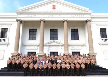 Inauguración del Curso de Capacitación de Docentes AF – 2025: Fortaleciendo la formación de los futuros oficiales líderes del Ejército del Perú