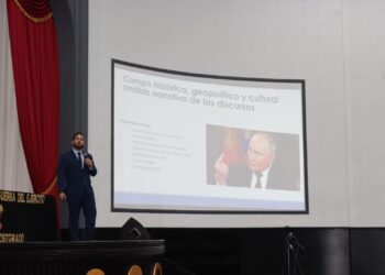 Conferencia de actualidad sobre el Conflicto Rusia-Ucrania, impartida por el Dr. Manuel Valega Mires