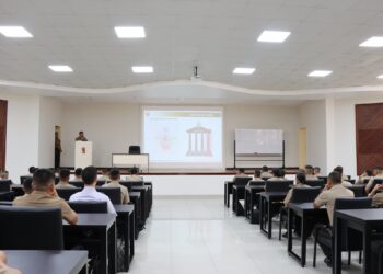 Se da inicio a la inducción del LXX Programa de Estado Mayor de la Escuela Superior de Guerra del Ejército – EPG