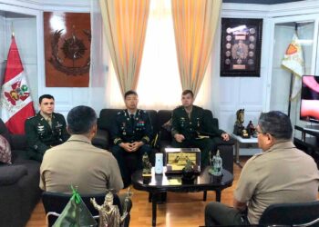 Oficiales extranjeros de Brasil y Corea se integran en el LXX Programa de Comando y Estado Mayor de la Escuela Superior de Guerra del Ejército – EPG como oficiales de intercambio