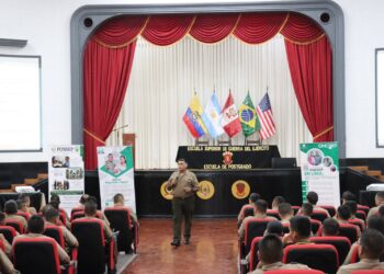 Charlas informativos de los programas solidarios: Fondo solidario de sepelio del Ejército; Programa oncológico del Ejército y Segunda Capa