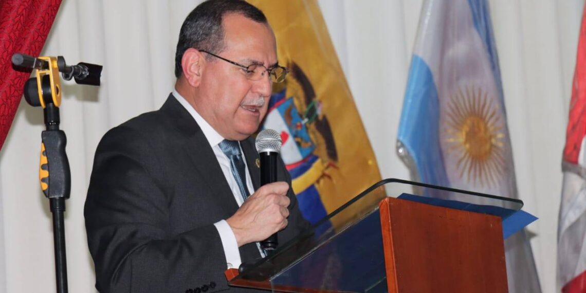 Conferencia: Plan control territorial como estrategia exitosa en el combate contra pandillas en la República de El Salvador