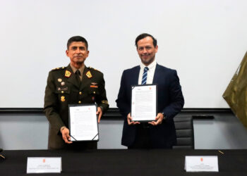 Firma de adenda al convenio entre la ESGE-EPG y el Centro Nacional de Planeamiento Estratégico (CEPLAN)