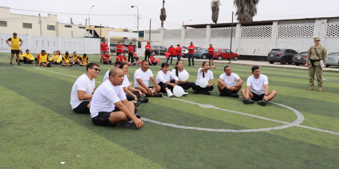 Evento deportivo y almuerzo de camaredía en la Escuela Superior de Guerra del Ejército – EPG