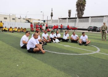 Evento deportivo y almuerzo de camaredía en la Escuela Superior de Guerra del Ejército – EPG