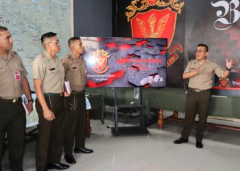 Instrucción del Juego de Guerra al Programa Táctico de Capitanes