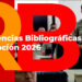 Referencias Bibliográficas 2026