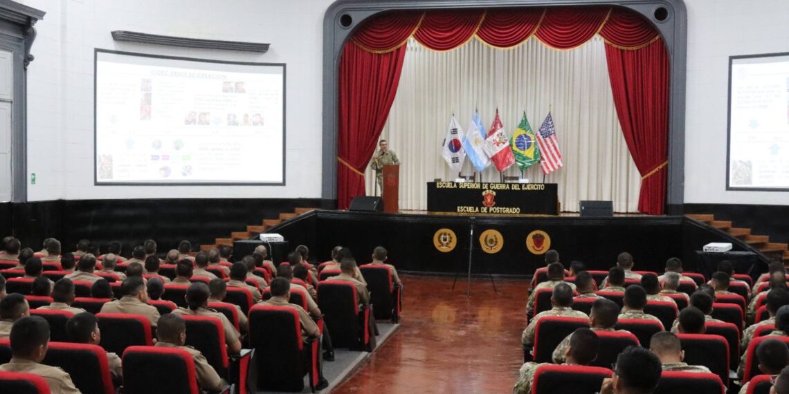 Conferencia: Comando de Inteligencia y Operaciones Especiales Conjuntas, Misión Actual y Desafío Futuros