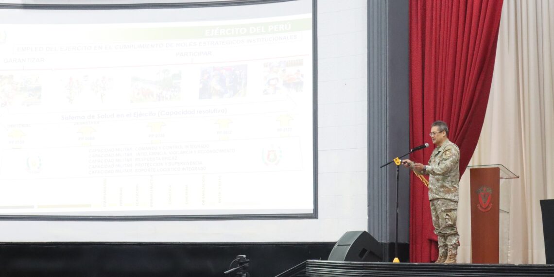 Conferencia sobre el Sistema de Salud del Ejército