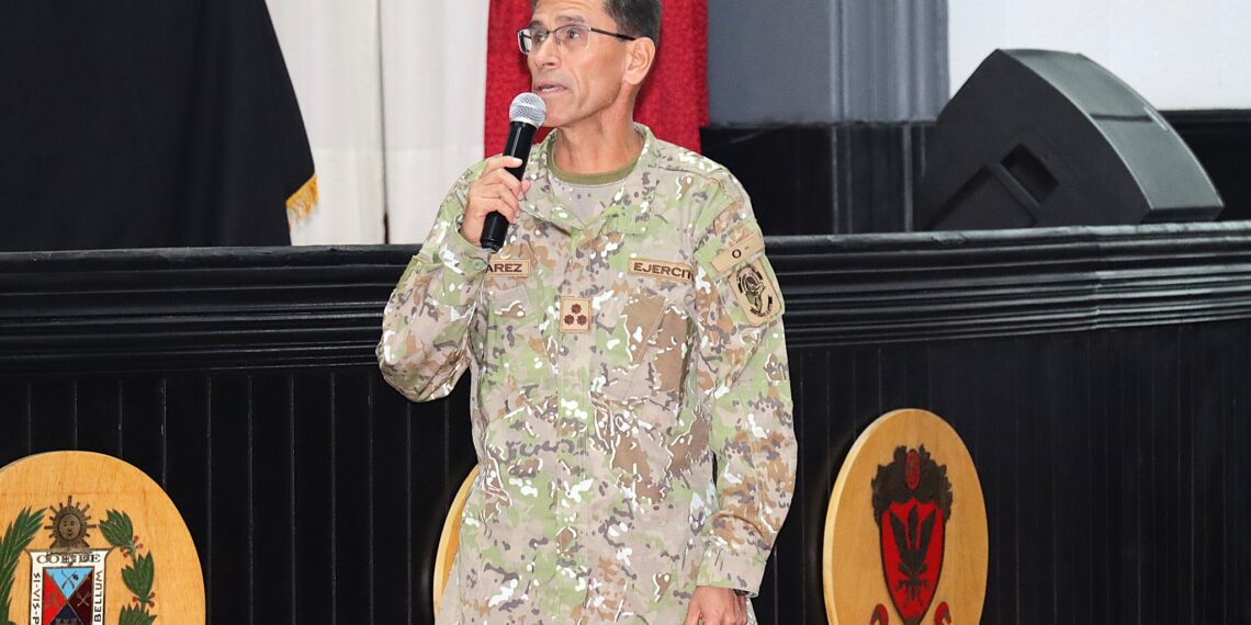 Conferencia sobre el Componente Terrestre del Comando de la Amazonía en Operaciones y Acciones Militares