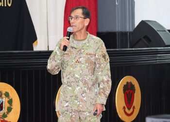 Conferencia sobre el Componente Terrestre del Comando de la Amazonía en Operaciones y Acciones Militares