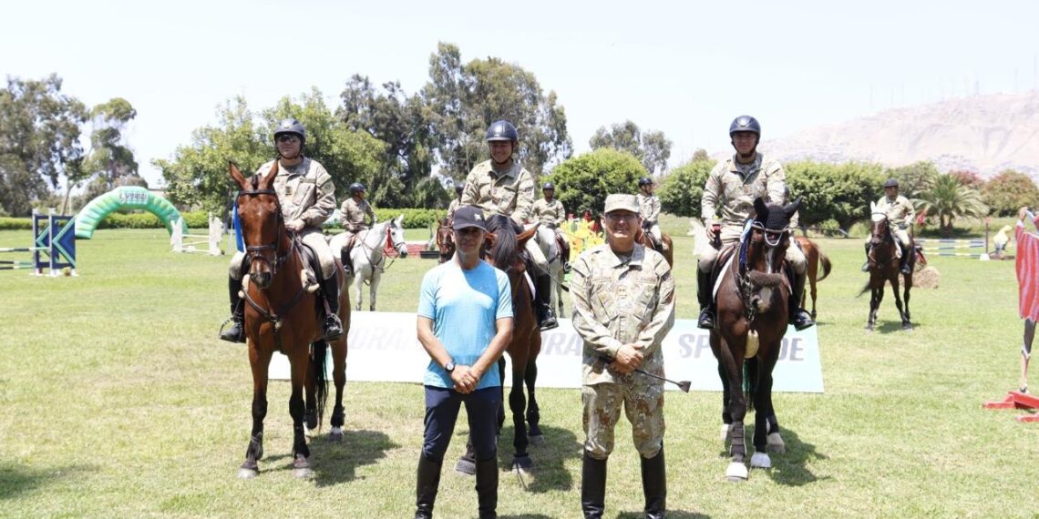 Primer control ecuestre militar AF-2025