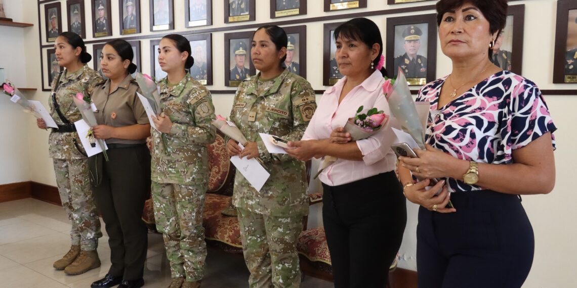 Homenaje por el “Día Internacional de la Mujer”