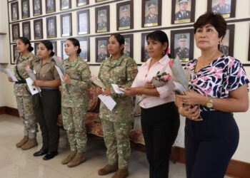 Homenaje por el “Día Internacional de la Mujer”