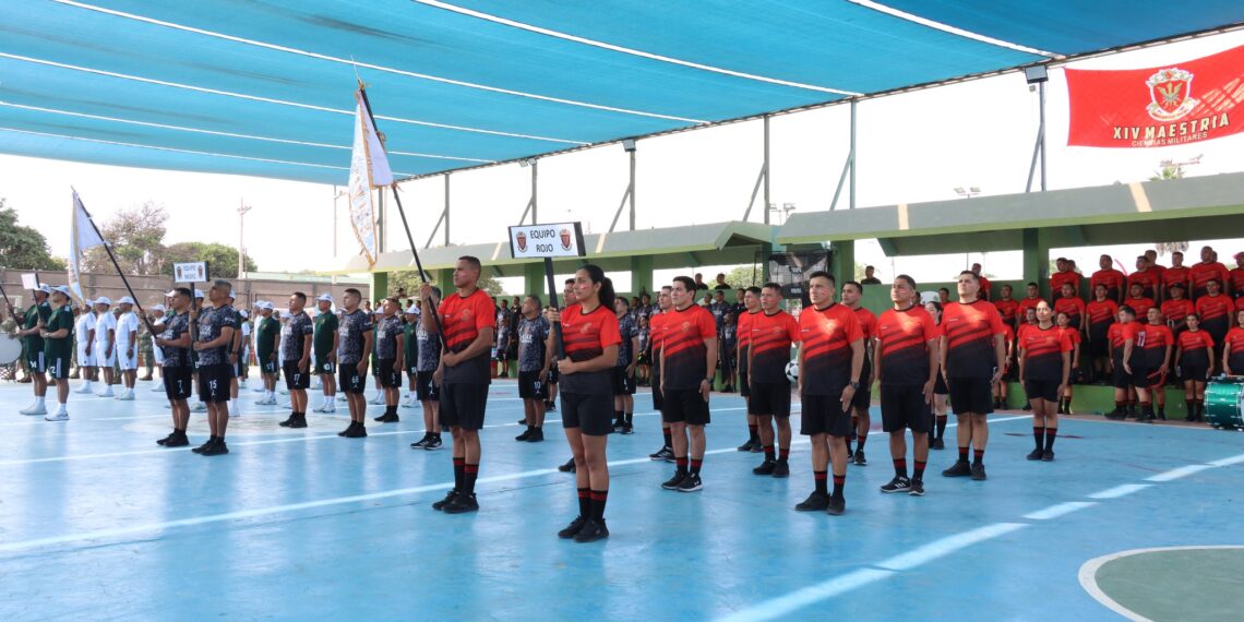Inicio de las Olimpiadas de la ESGE-EPG: El espíritu deportivo toma el escenario