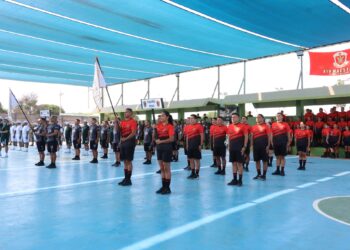 Inicio de las Olimpiadas de la ESGE-EPG: El espíritu deportivo toma el escenario