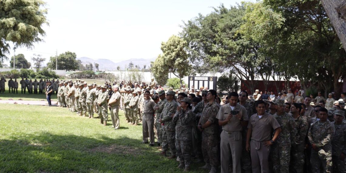 Día de Integración: Fortaleciendo la unidad y excelencia de nuestras Fuerzas Armadas