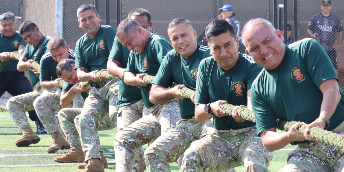 Tercer día de Olimpiadas en la ESGE – EPG: Conmemorando con éxito su 121º Aniversario