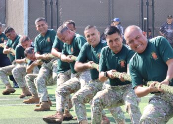 Tercer día de Olimpiadas en la ESGE – EPG: Conmemorando con éxito su 121º Aniversario