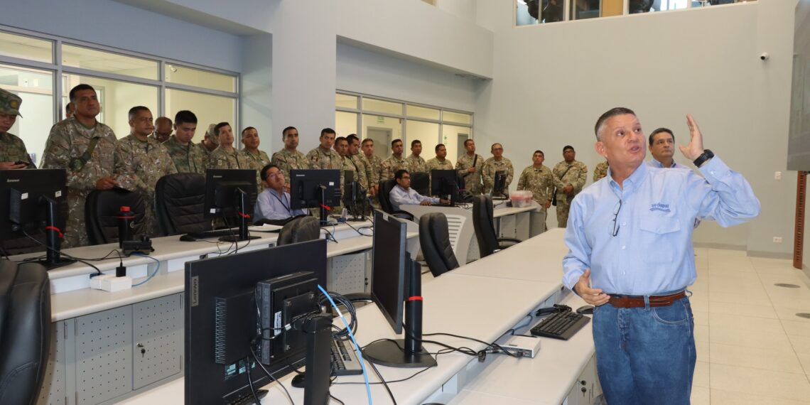 Visita del Programa de Alto Mando del Ejército a las instalaciones del Servicio de Agua Potable y Alcantarillado – SEDAPAL