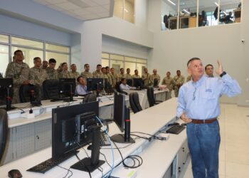 Visita del Programa de Alto Mando del Ejército a las instalaciones del Servicio de Agua Potable y Alcantarillado – SEDAPAL