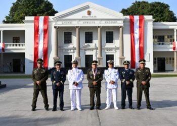 Clausura del Seminario de Intercambio de Expertos en Liderazgo y Operaciones Psicológicas