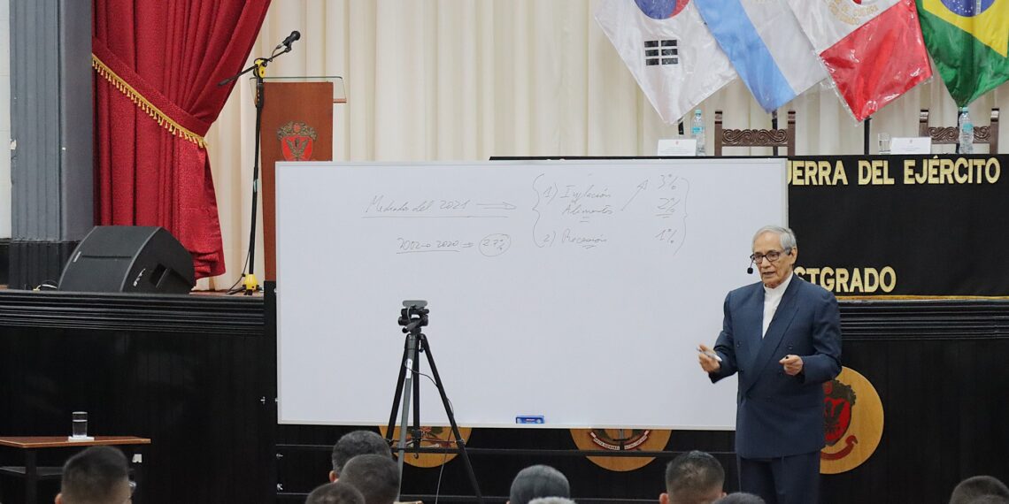 Conferenciaa “La economía peruana en el 2025 y efectos de la política del Presidente de los Estados Unidos”