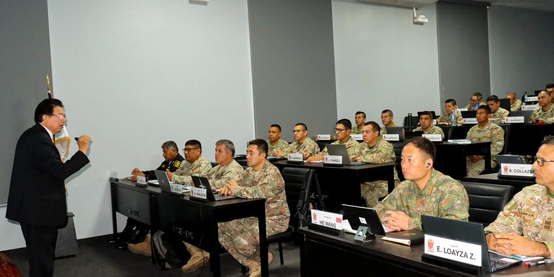 Conferencia “Geopolítica y Orden Mundial en la Actualidad”