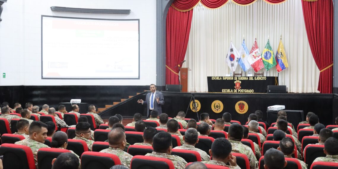 Conferencia: “Tanques Modernos: Comparación de los Principales MBT (Tanque Principal de Batalla)”