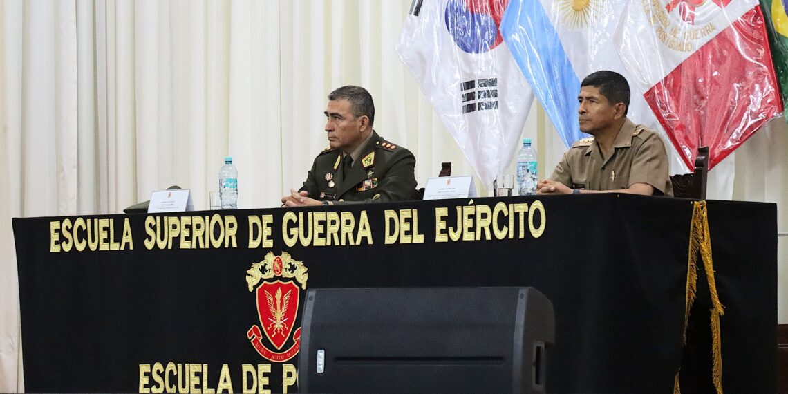 Conferencia: «Comando Operacional del Centro, Operaciones y Acciones Militares»