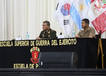 Conferencia: «Comando Operacional del Centro, Operaciones y Acciones Militares»