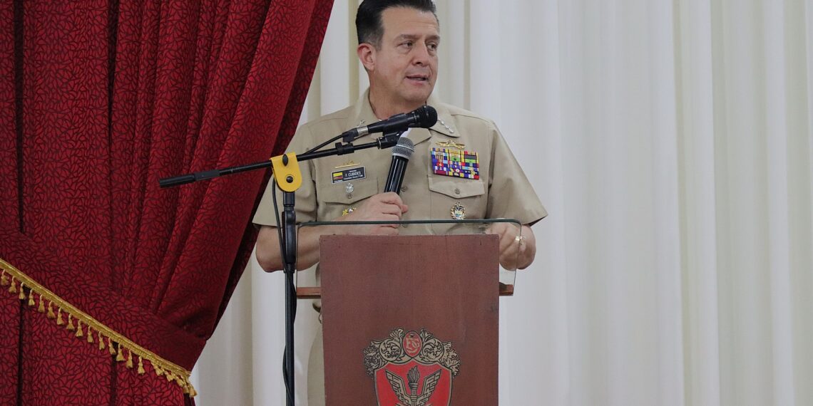 Conferencia “Experiencia Colombiana para el Liderazgo Militar en América Latina”
