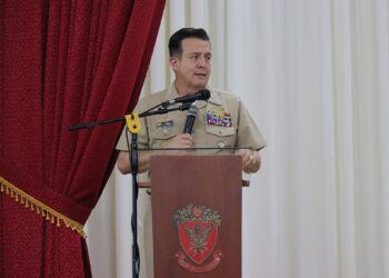 Conferencia “Experiencia Colombiana para el Liderazgo Militar en América Latina”